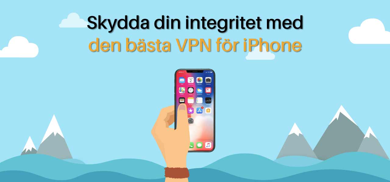 iPhone VPN Sverige