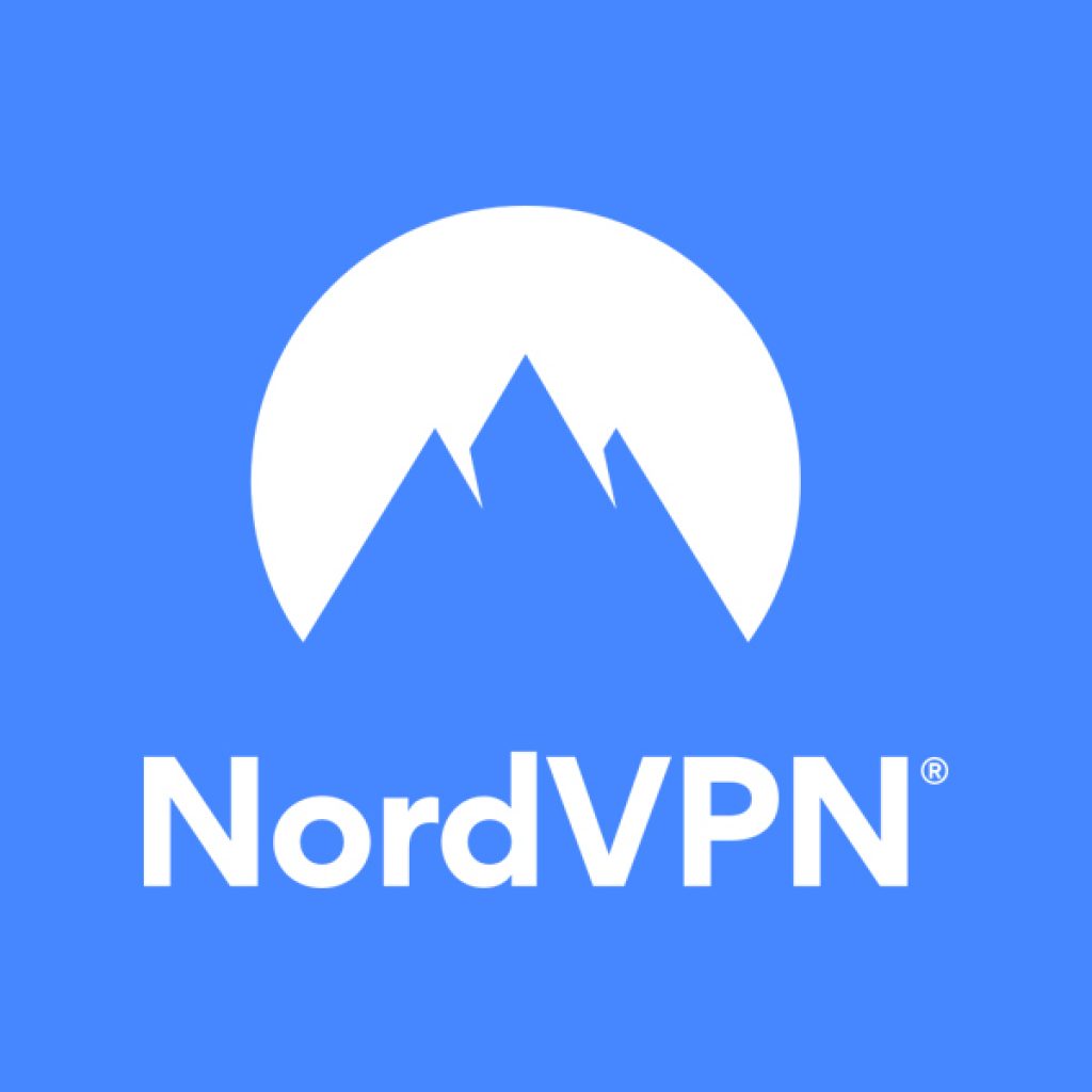 Ikon med logotyp för NordVPN ®