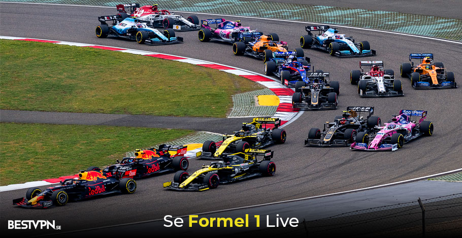 Formel 1 live