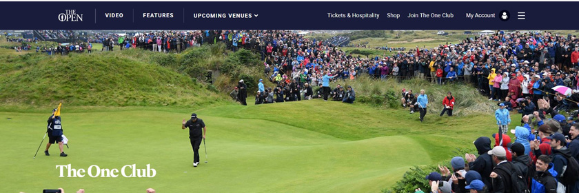 the open championship