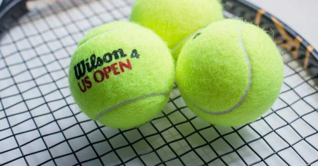 US Open live tennis