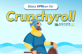 De 5 Bästa VPN-Tjänsterna För Crunchyroll: Streama från Var Som Helst i 2025