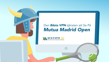 Hur man tittar på Madrid Open 2026 Live från var som helst