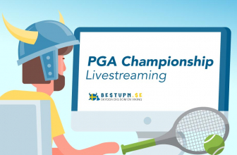 Så ser du på PGA Championship 2025 Live från var som helst