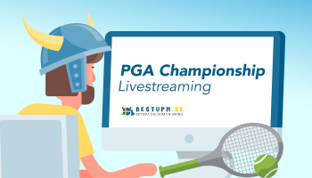 Så ser du på PGA Championship 2026 Live från var som helst