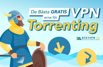 De Bästa Gratis VPN:erna för Torrenting 2025