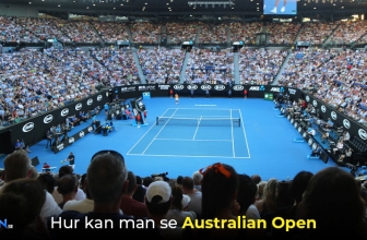 Hur kan man se Australian Open Live 2025