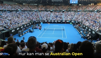 Hur kan man se Australian Open Live 2025
