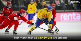 Hur man tittar på Bandy VM live stream i 2025