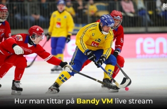 Hur man tittar på Bandy VM live stream i 2025