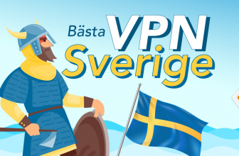 Bästa VPN för Sverige – Därför bör du använda lokal VPN och de bästa alternativen