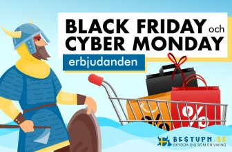 De Bästa Erbjudandena för Black Friday och Cyber Monday 2025