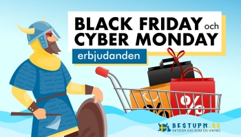 De Bästa Erbjudandena för Black Friday och Cyber Monday 2025