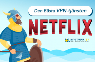 Vilken är den Bästa VPN-tjänsten för Netflix?