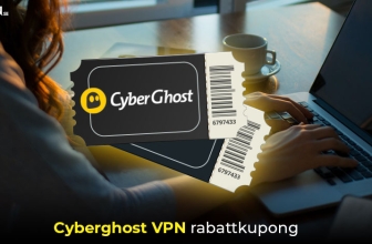 Rabattkupong för Cyberghost VPN i 2025