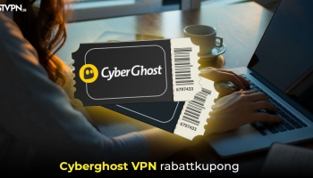 Rabattkupong för Cyberghost VPN i 2026
