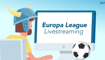 Titta på UEFA Europa League live online från var som helst i 2025