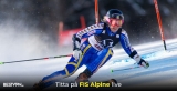 Så här ser du FIS Alpine Ski World cup var som helst i 2025