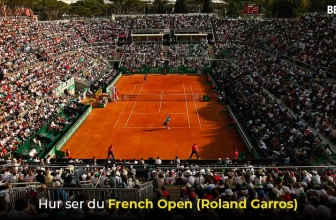French Open livestreaming: Hur ser du Roland Garros 2025 live?