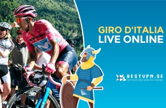 Så kan du se Giro d’Italia live gratis online 2025