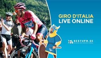 Så kan du se Giro d’Italia live gratis online 2025
