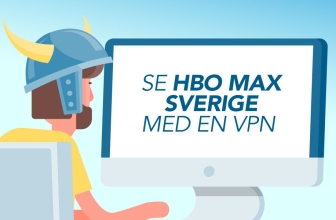 Kan man se HBO Max Sverige utomlands 2025?