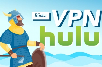 Bästa VPN till Hulu i Sverige 2025