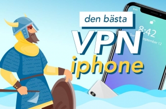 Skydda din integritet med den bästa VPN för iPhone