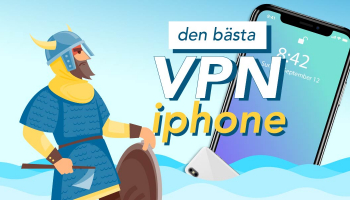 Skydda din integritet med den bästa VPN för iPhone