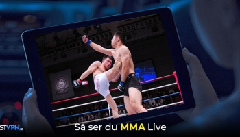 Titta på MMA Live stream från var som helst 2026