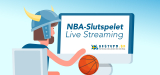 Hur Man Ser på NBA-Slutspelet 2025 Live från Var Som Helst
