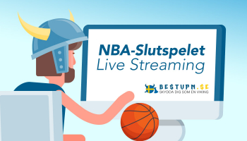 Hur Man Ser på NBA-Slutspelet 2026 Live från Var Som Helst