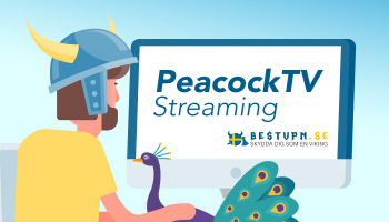 Så kan du titta på Peacock TV från varsomhelst i 2026