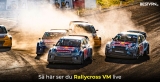Hur man tittar på Rallycross VM live i 2025