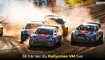 Hur man tittar på Rallycross VM live i 2025