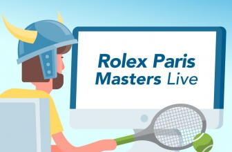 Så här kan du se Rolex Paris Masters online från var som helst i 2025