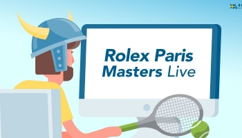 Så här kan du se Rolex Paris Masters online från var som helst i 2026