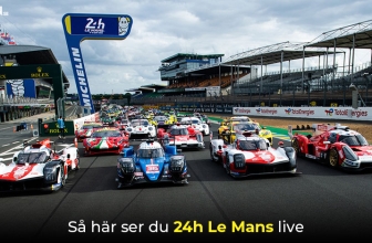 Hur man se 24 timmar av Le Mans i 2023
