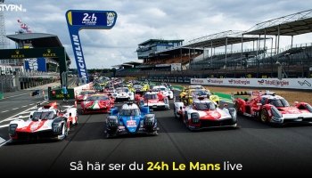 Hur man se 24 timmar av Le Mans i 2026