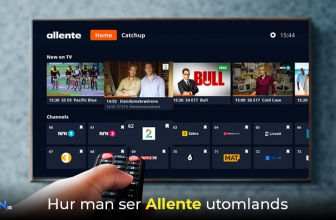 Titta på Allente Utomlands 2022