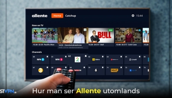 Titta på Allente Utomlands 2026