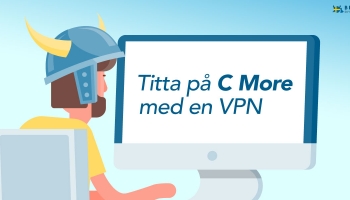 Hur man ser på C More utomlands i 2026