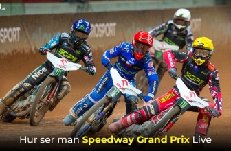 Hur man tittar på Speedway Grand Prix i 2025