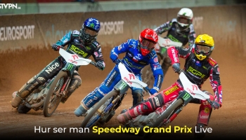 Hur man tittar på Speedway Grand Prix i 2026