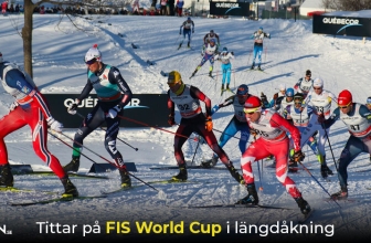 Se FIS World Cup i längdåkning 2025