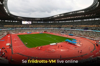 Så här ser du friidrotts-VM live i 2025