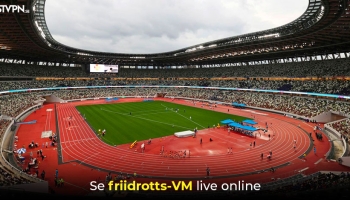 Så här ser du friidrotts-VM live i 2026