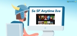 Hur man ser SF Anytime utomlands i 2025