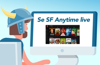 Hur man ser SF Anytime utomlands i 2025