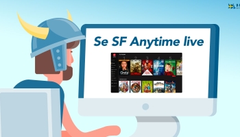 Hur man ser SF Anytime utomlands i 2026